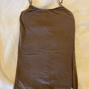Brown Aeropostale camisole size medium